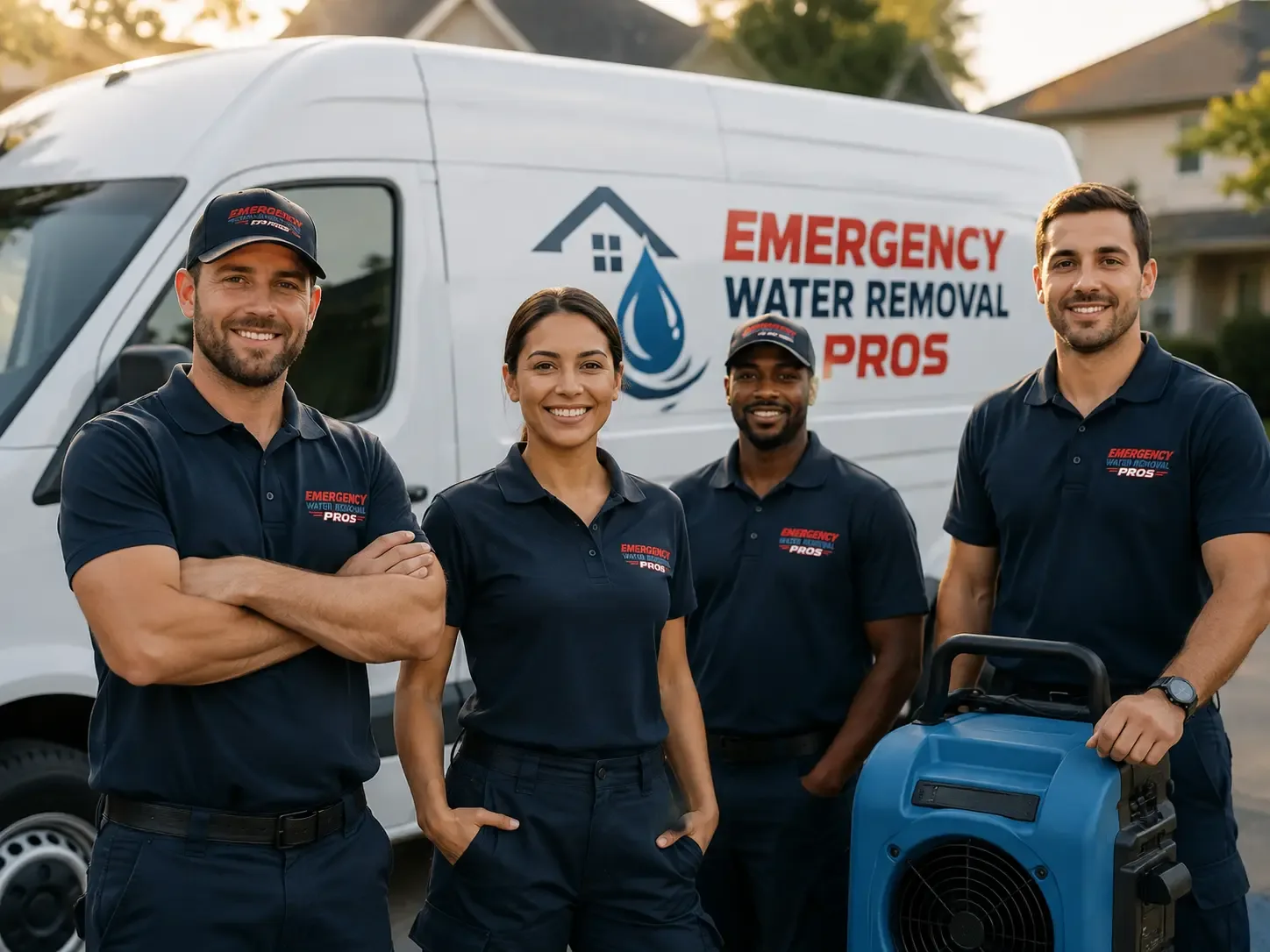 Emergency Water Removal company in Lyburn, WV