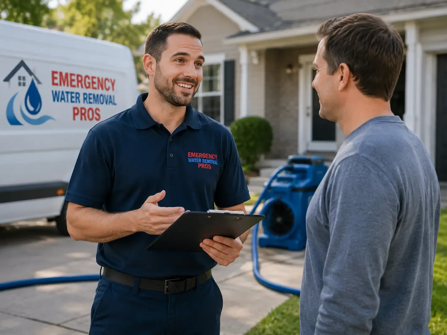 Emergency Water Removal Lyburn, WV FAQs