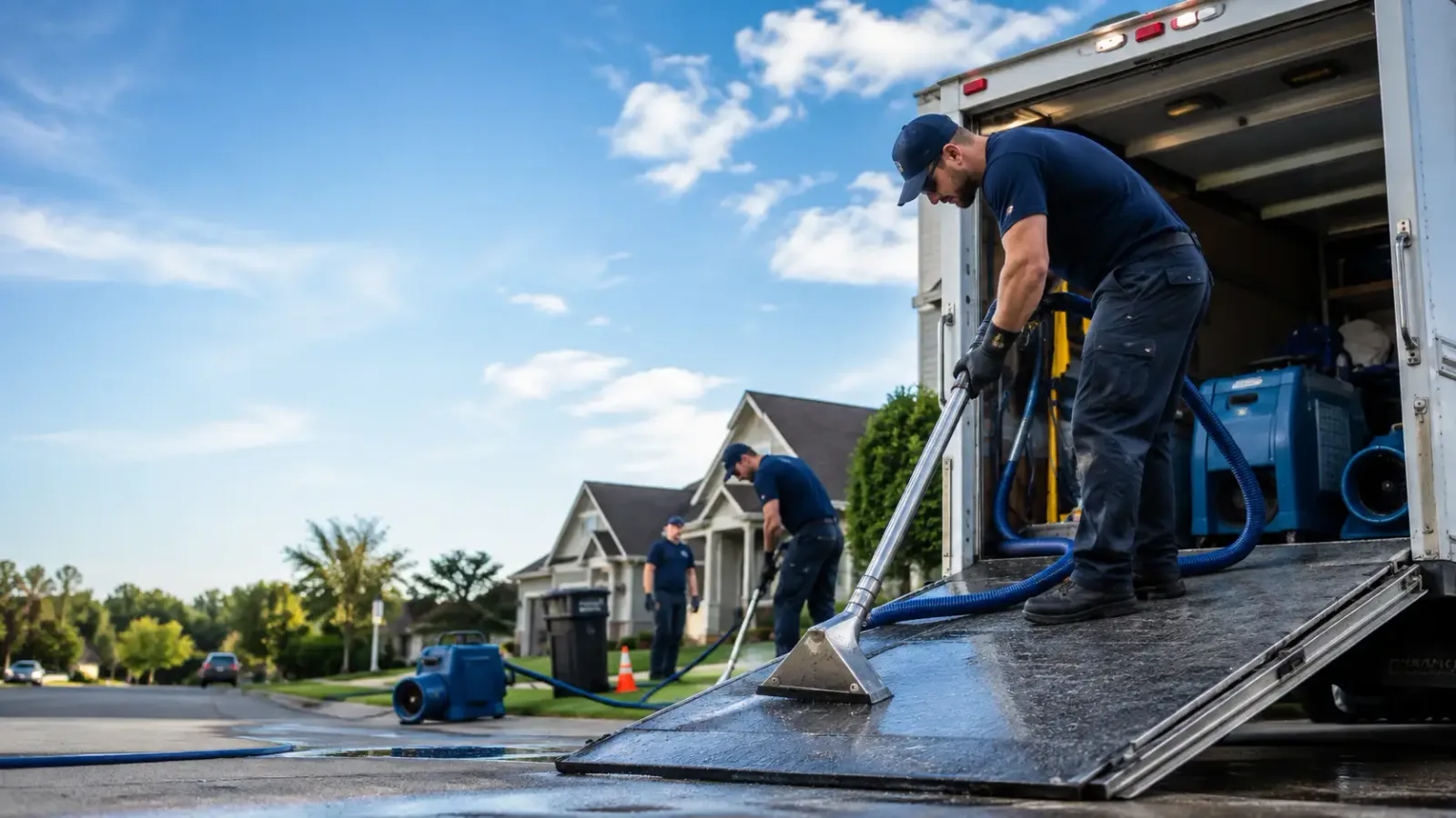 Emergency Water Removal in Lyburn, WV near me